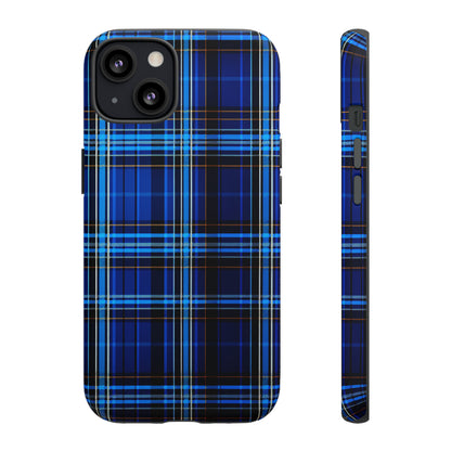 Royal Blue Tartan - Tough Cases