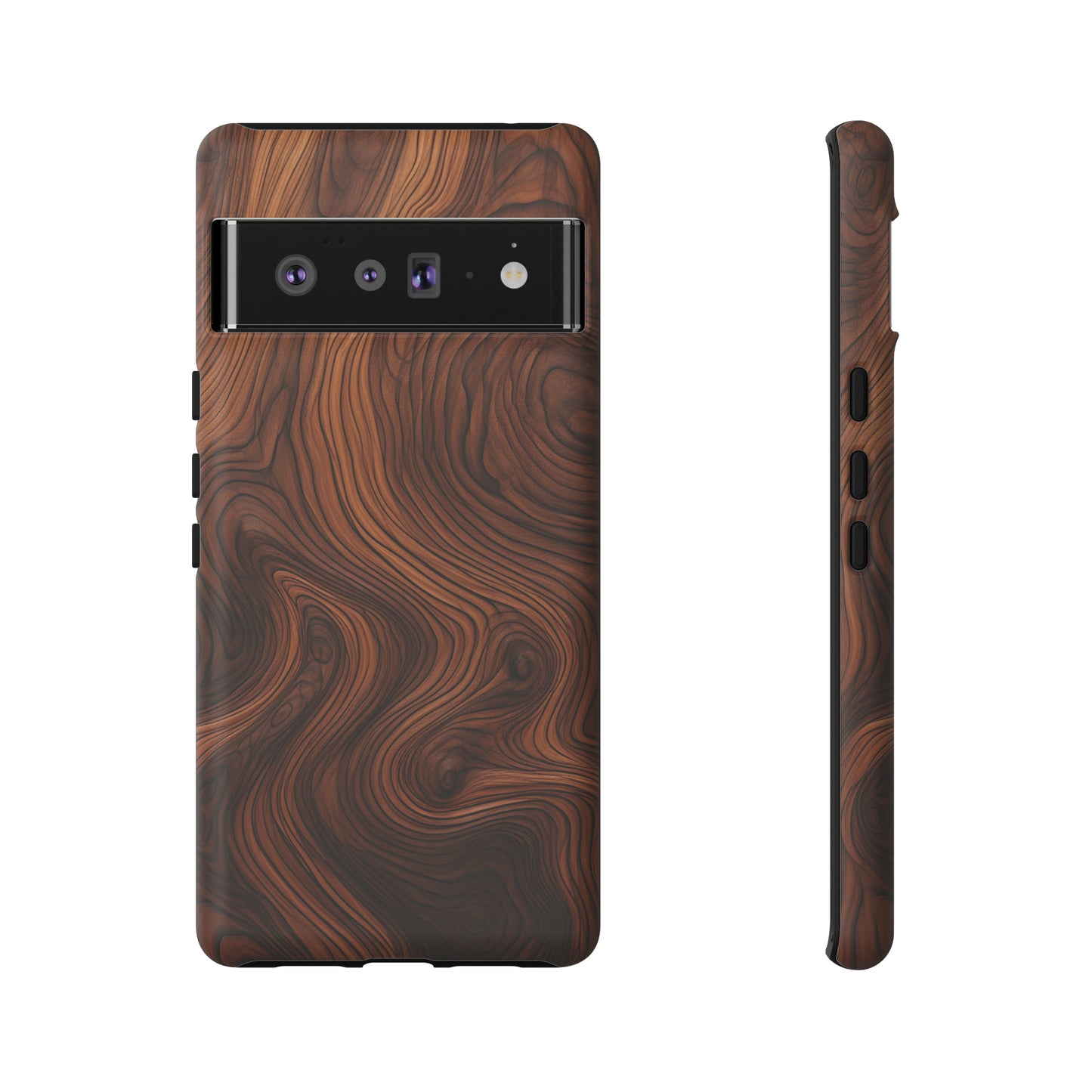 Walnut Pattern - Tough Cases | iPhone | Google Pixel | Samsung Galaxy