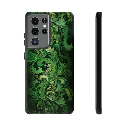 Green Paisley - Tough Cases