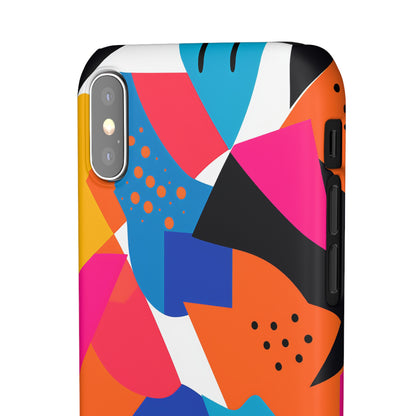 Colourful Shapes - Snap Cases