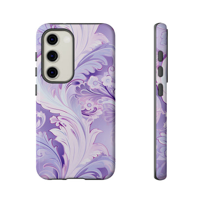 Pastel Lilac Paisley - Tough Cases