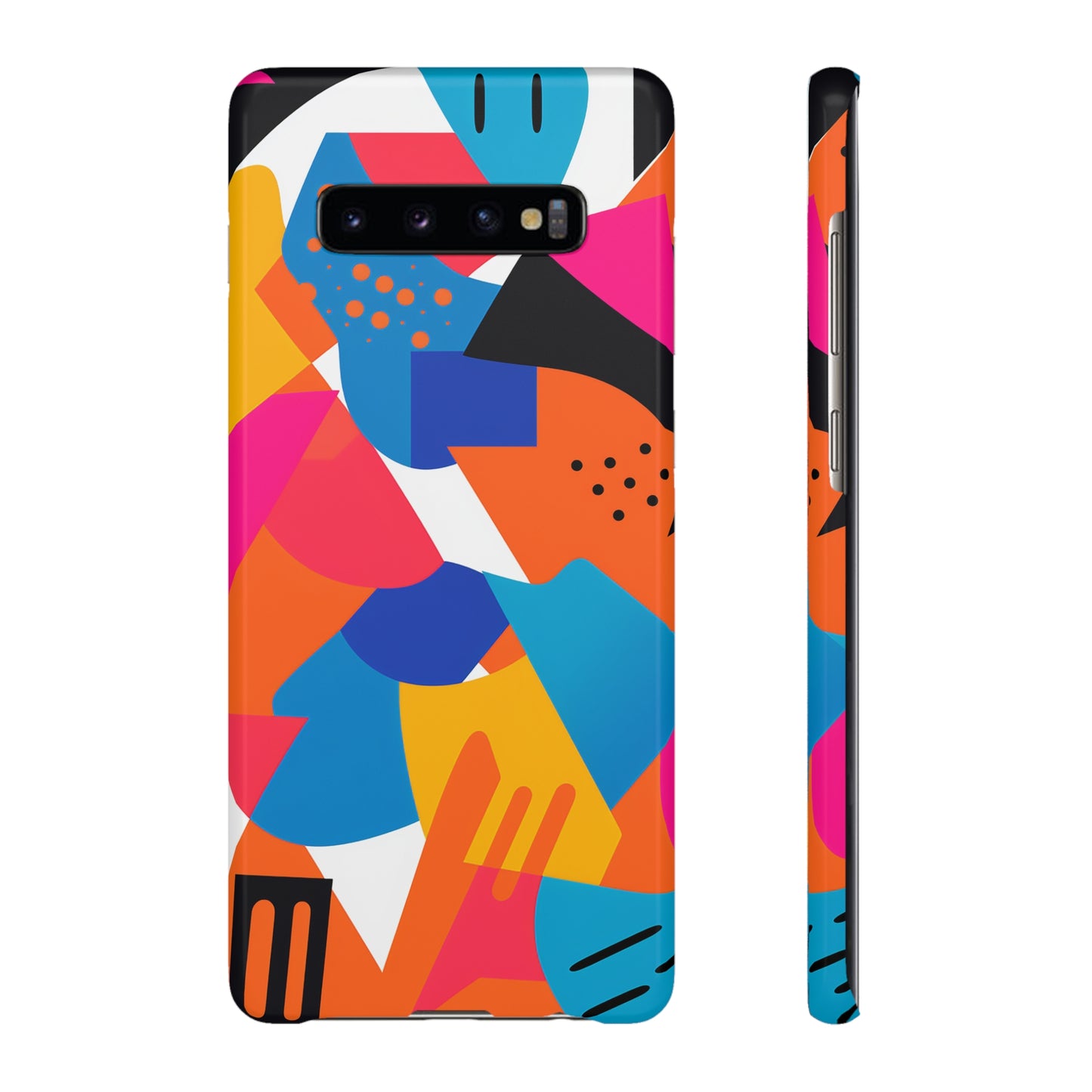 Colourful Shapes - Snap Cases