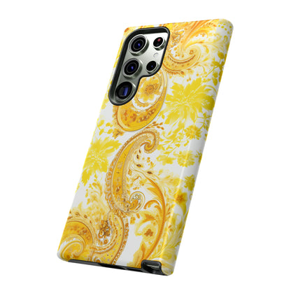 Yellow Paisley - Tough Cases