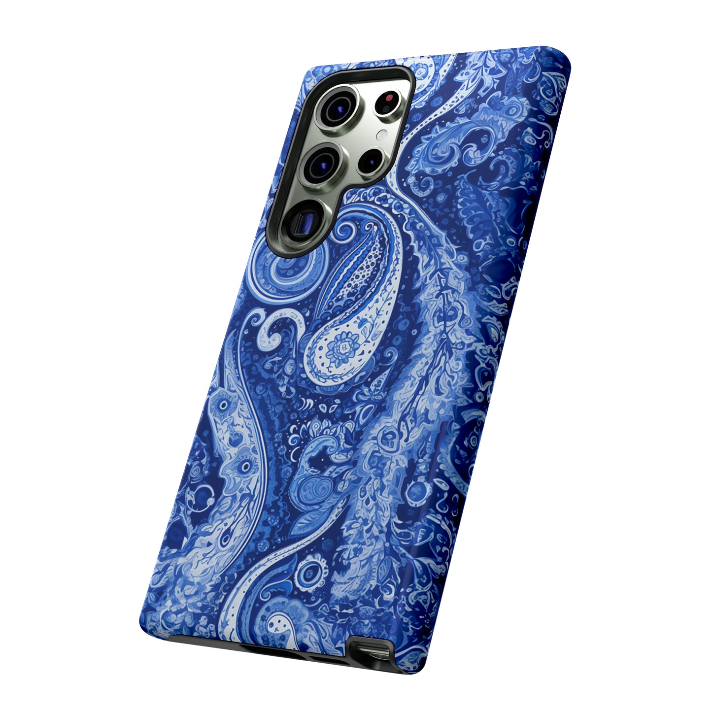 Blue Paisley - Tough Cases