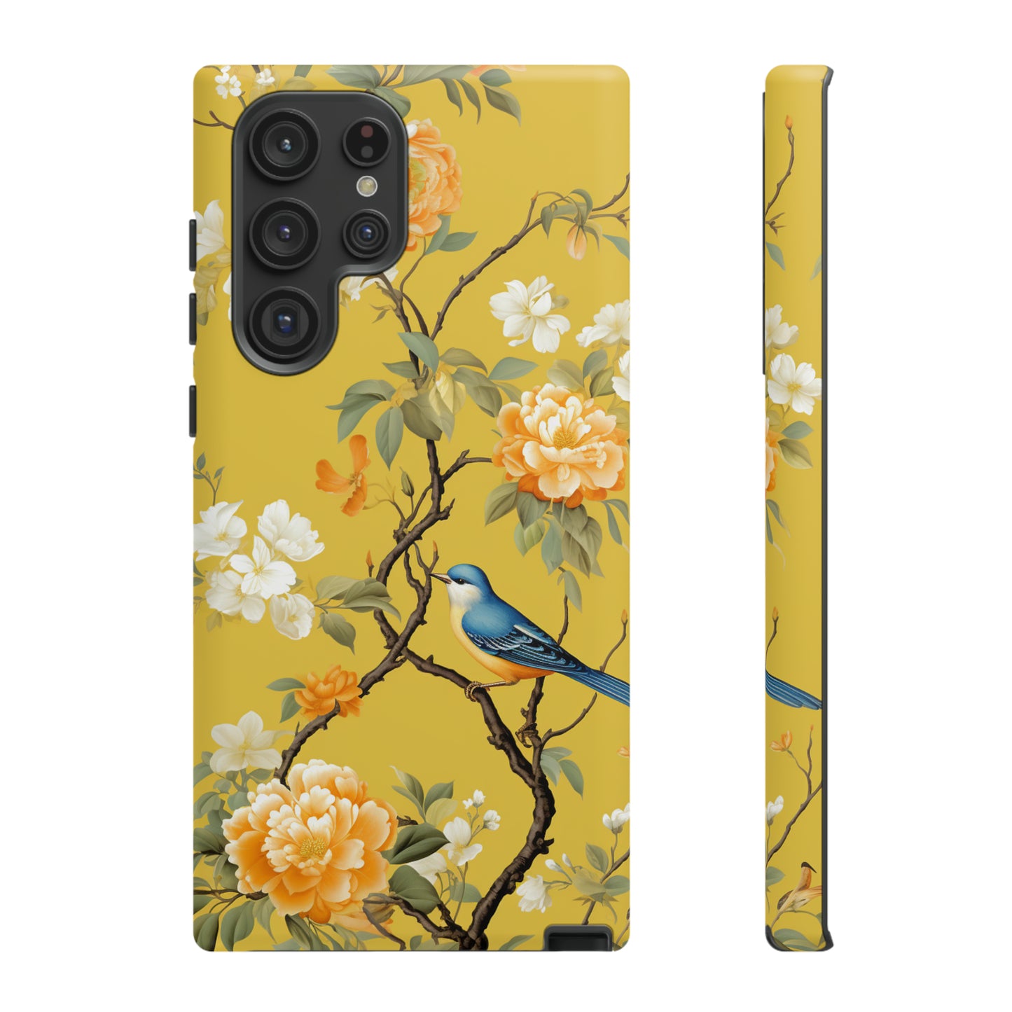 Yellow Chinoiserie Pattern - Tough Cases