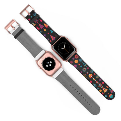 Apple Watch Strap - Christmas Symbols