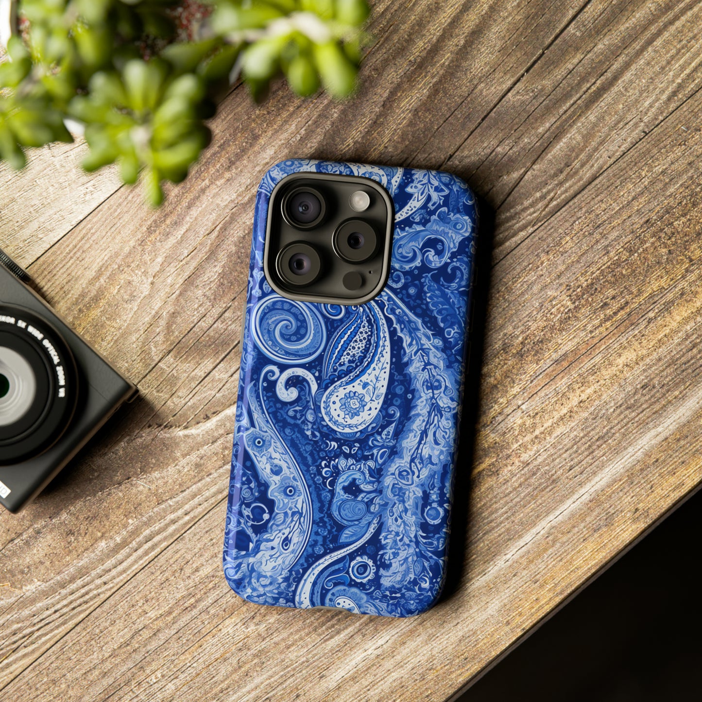 Blue Paisley - Tough Cases