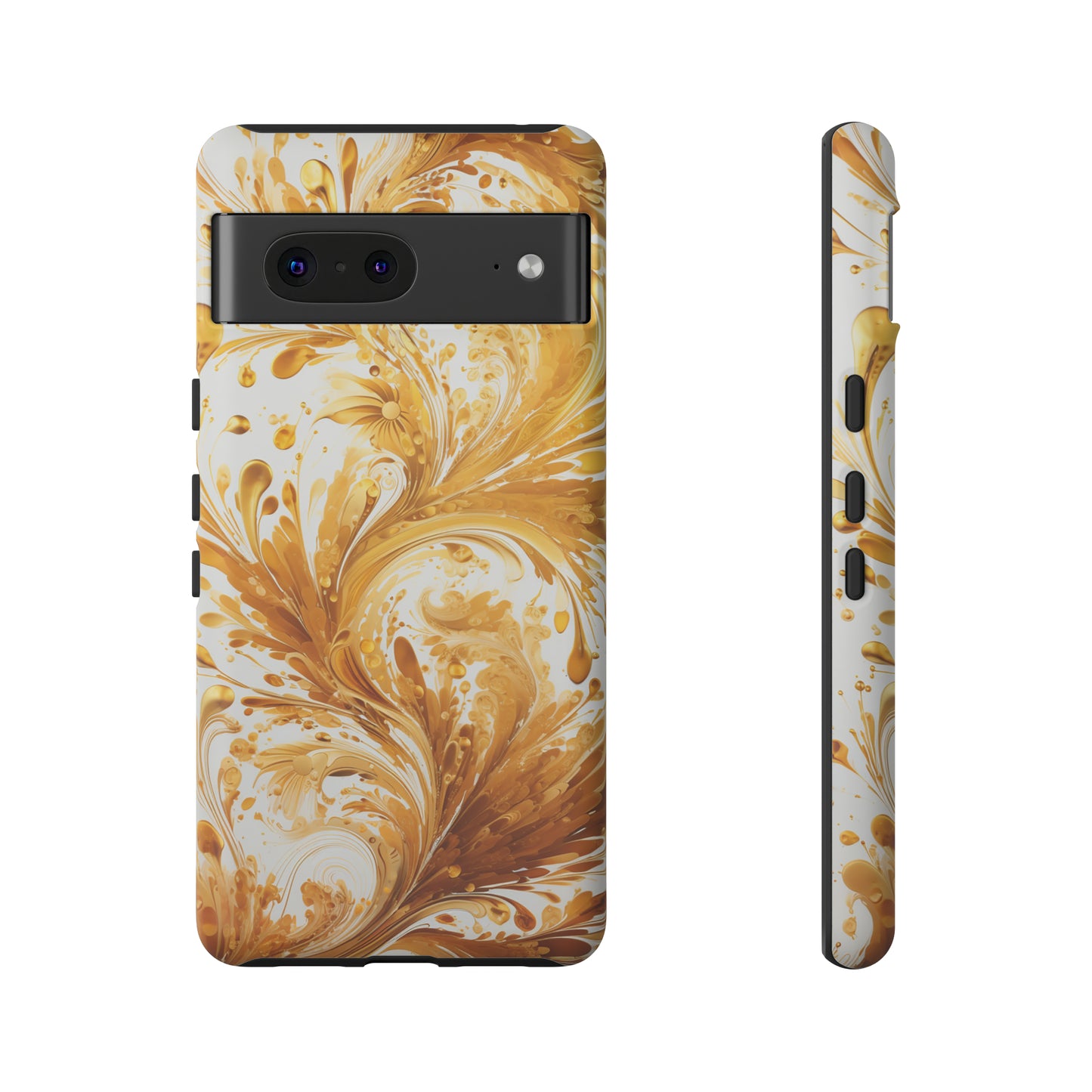 Gold Paisley - Tough Cases