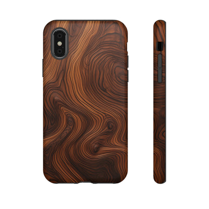 Walnut Pattern - Tough Cases | iPhone | Google Pixel | Samsung Galaxy