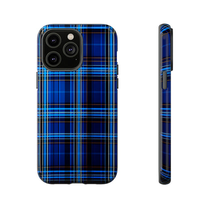 Royal Blue Tartan - Tough Cases