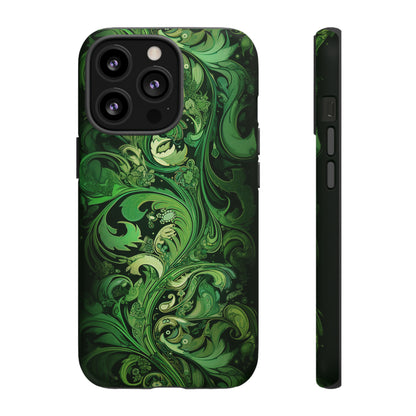 Green Paisley - Tough Cases