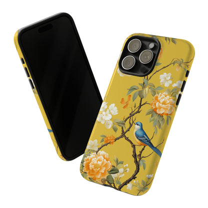 Yellow Chinoiserie Pattern - Tough Cases