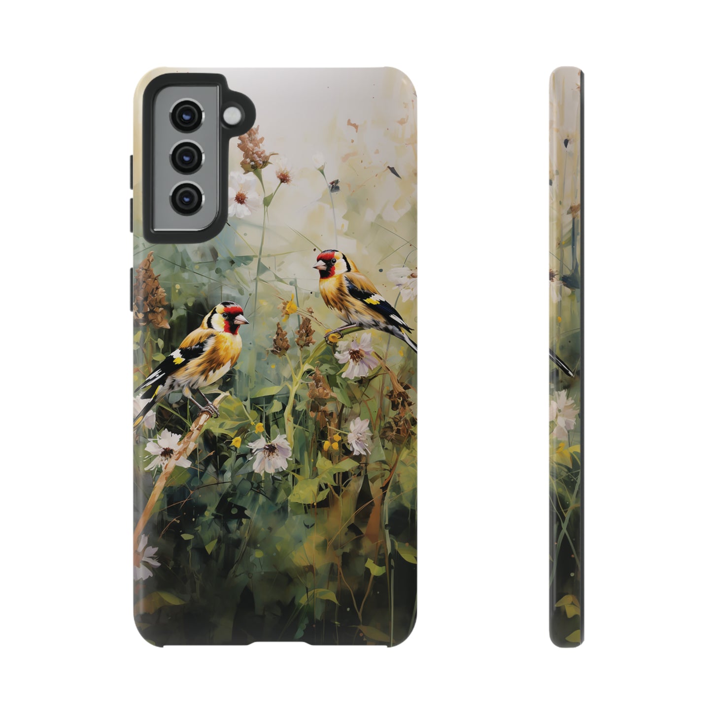 Gold Finches - Tough Cases