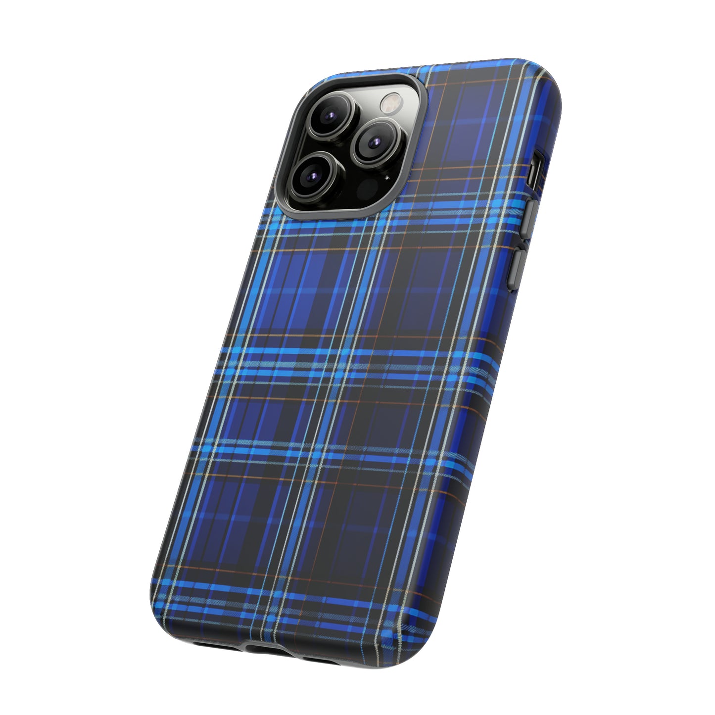 Royal Blue Tartan - Tough Cases