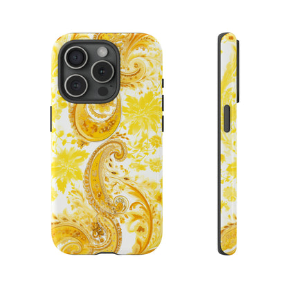 Yellow Paisley - Tough Cases