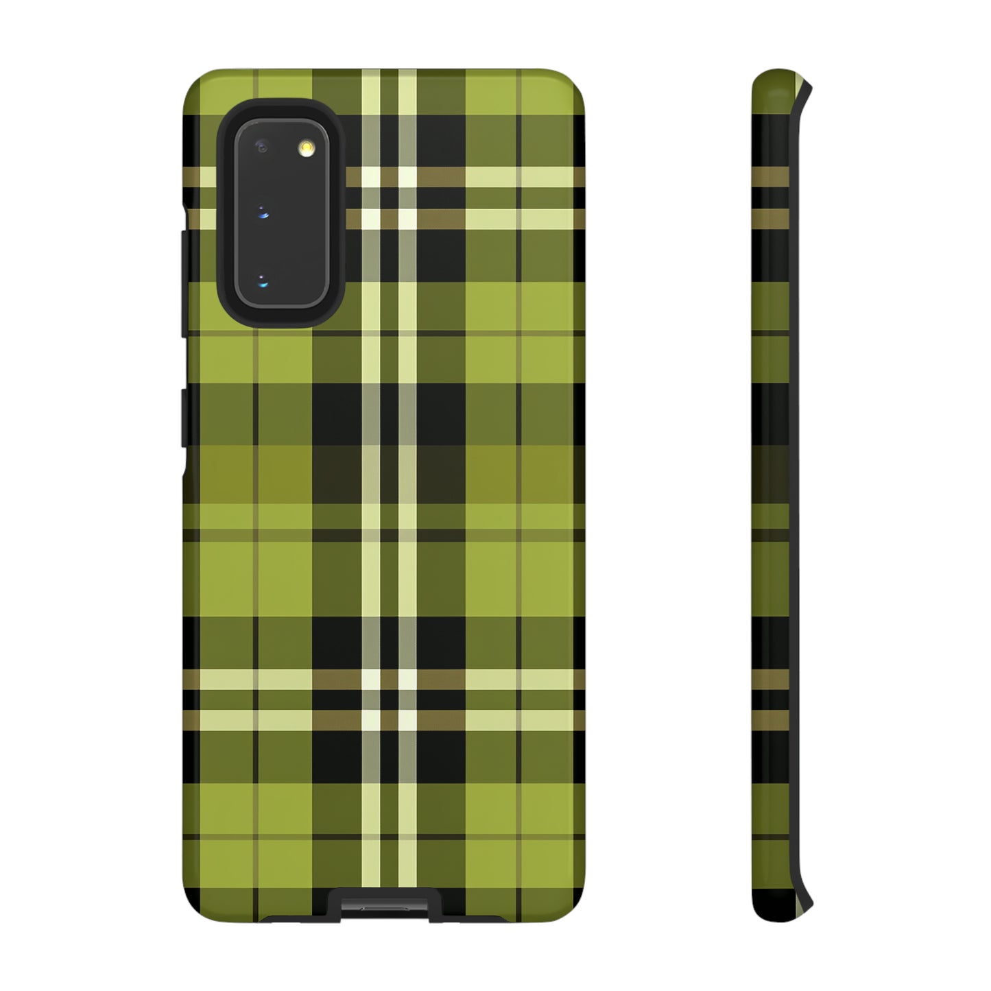 Pistachio Tartan - Tough Cases