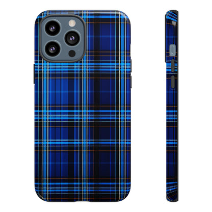 Royal Blue Tartan - Tough Cases