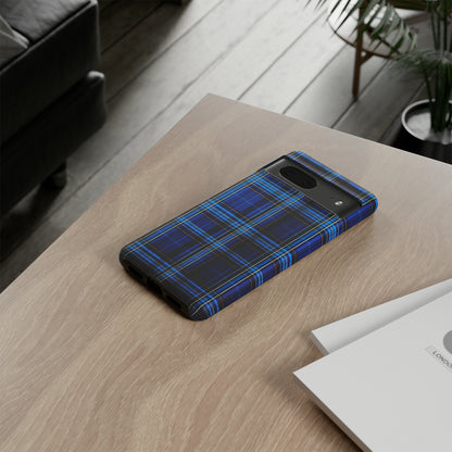 Royal Blue Tartan - Tough Cases