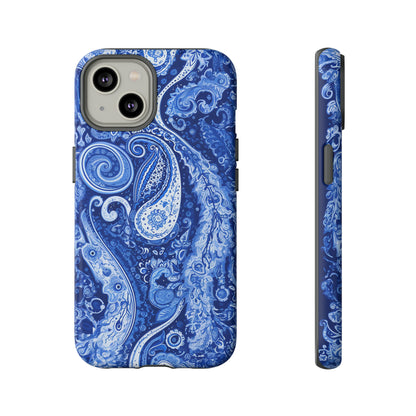 Blue Paisley - Tough Cases