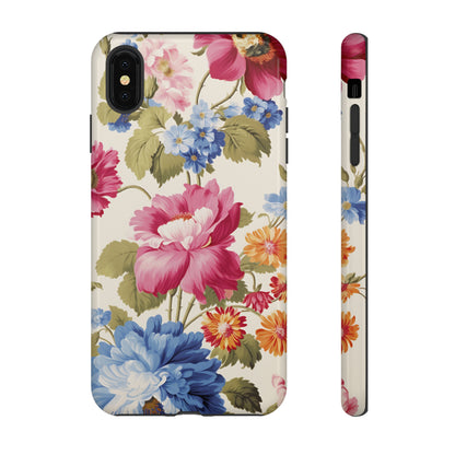 Summer Flowers Chintz Pattern - Tough Cases