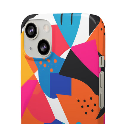 Colourful Shapes - Snap Cases