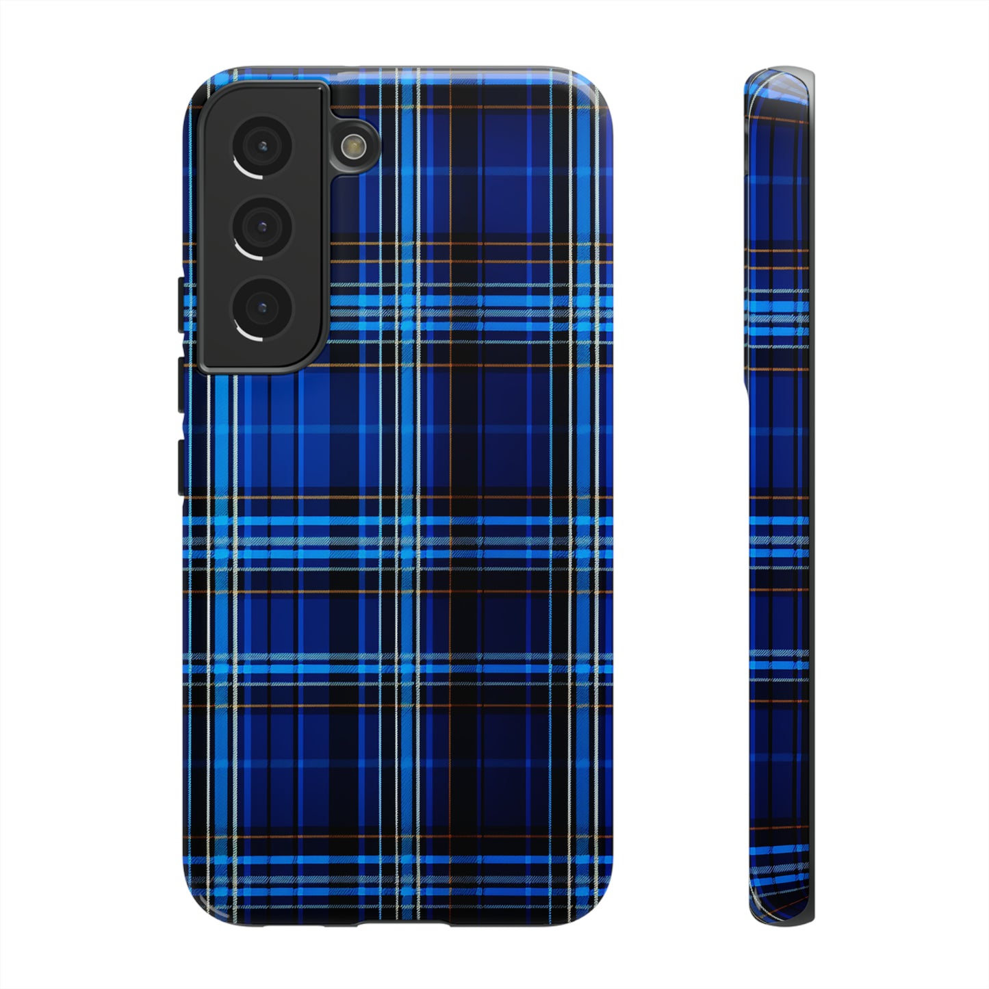 Royal Blue Tartan - Tough Cases