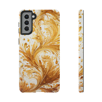 Gold Paisley - Tough Cases