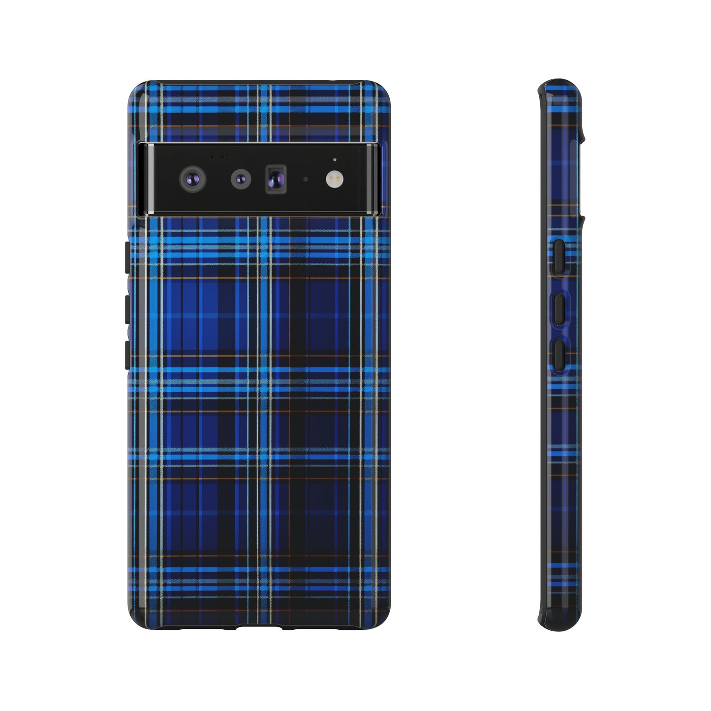 Royal Blue Tartan - Tough Cases