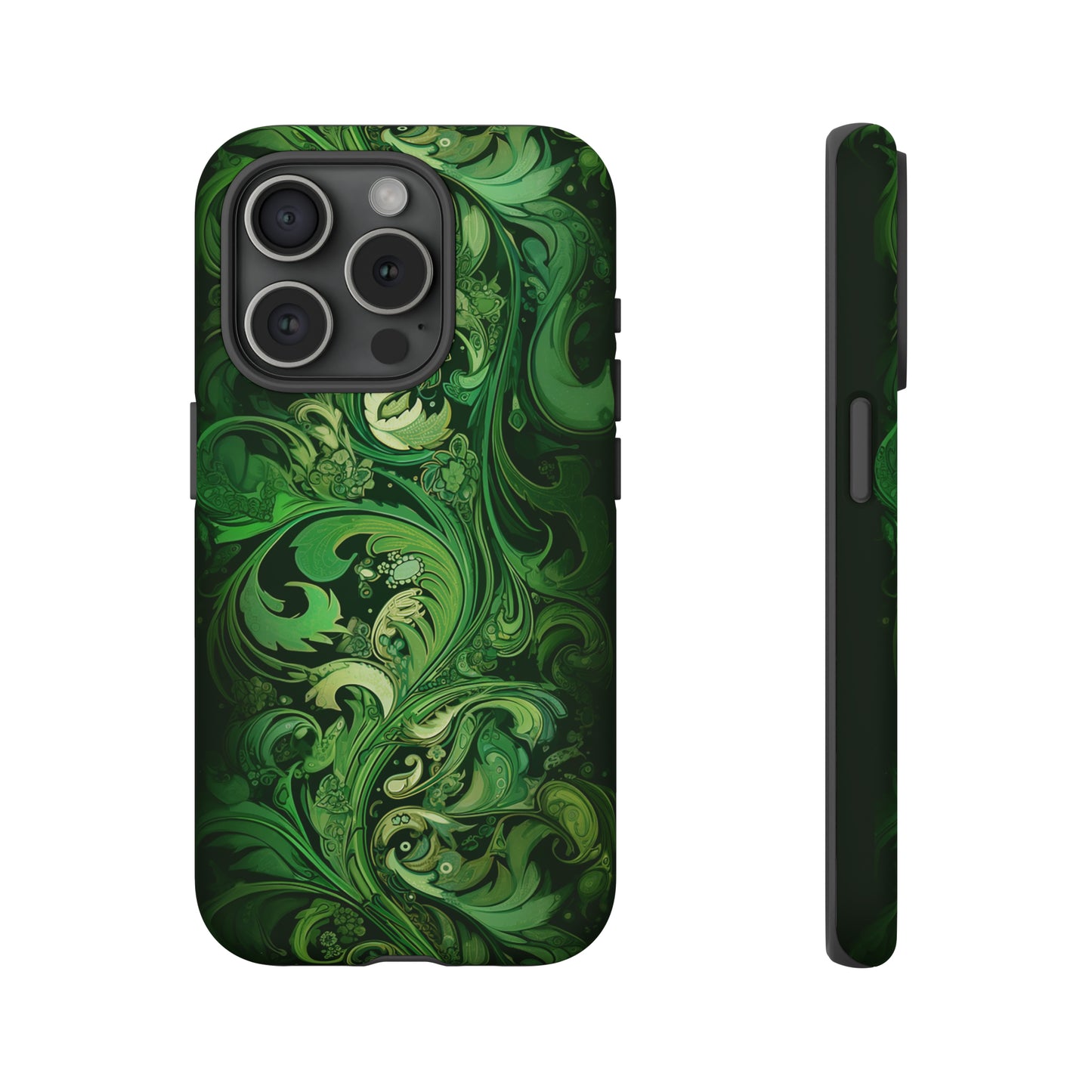 Green Paisley - Tough Cases