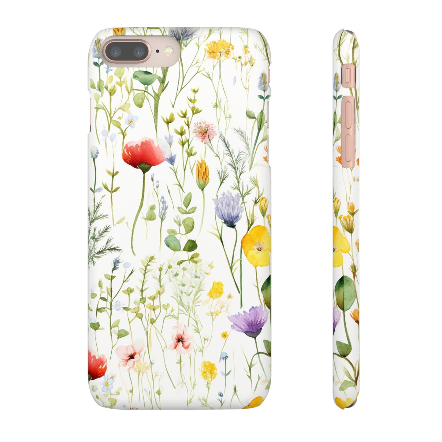 Wild British Weeds - Snap Cases