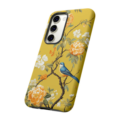 Yellow Chinoiserie Pattern - Tough Cases