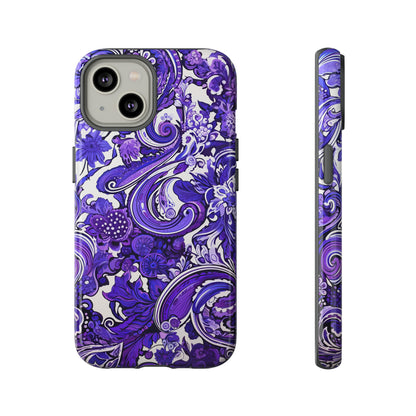 Purple Paisley - Tough Cases