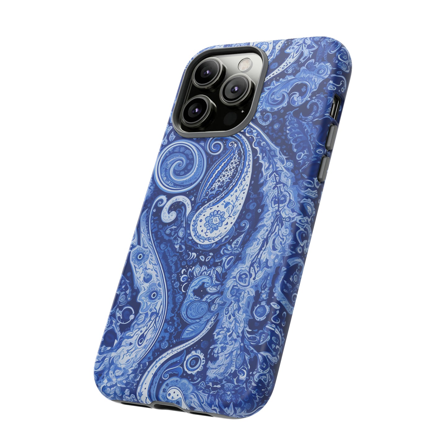 Blue Paisley - Tough Cases