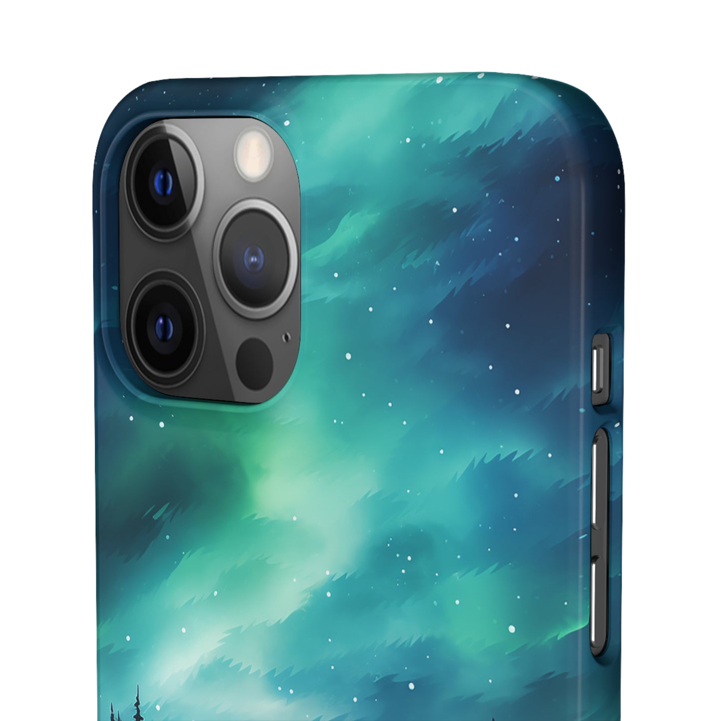 Northern Lights - Snap Cases