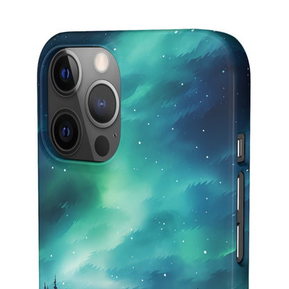 Northern Lights - Snap Cases