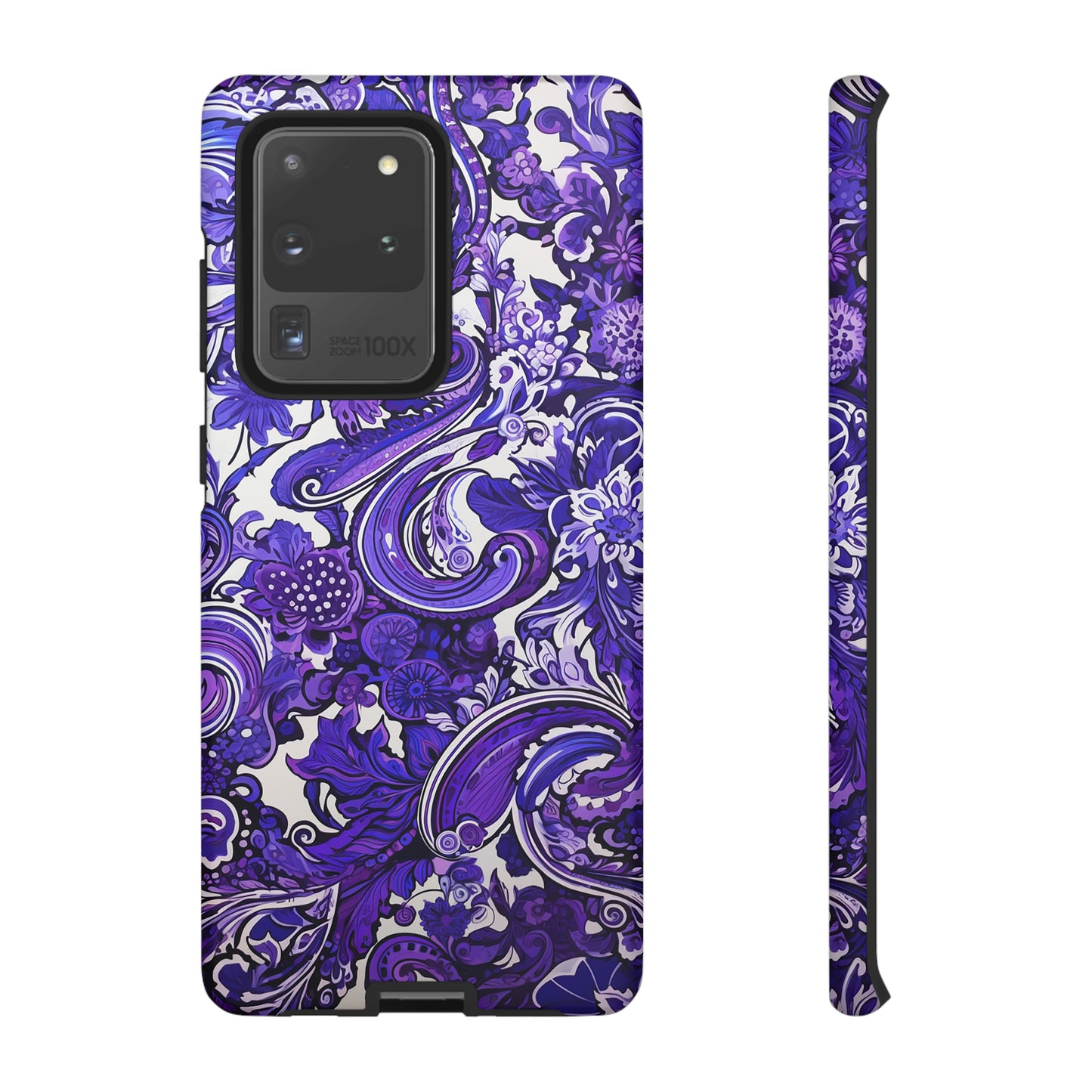 Purple Paisley - Tough Cases