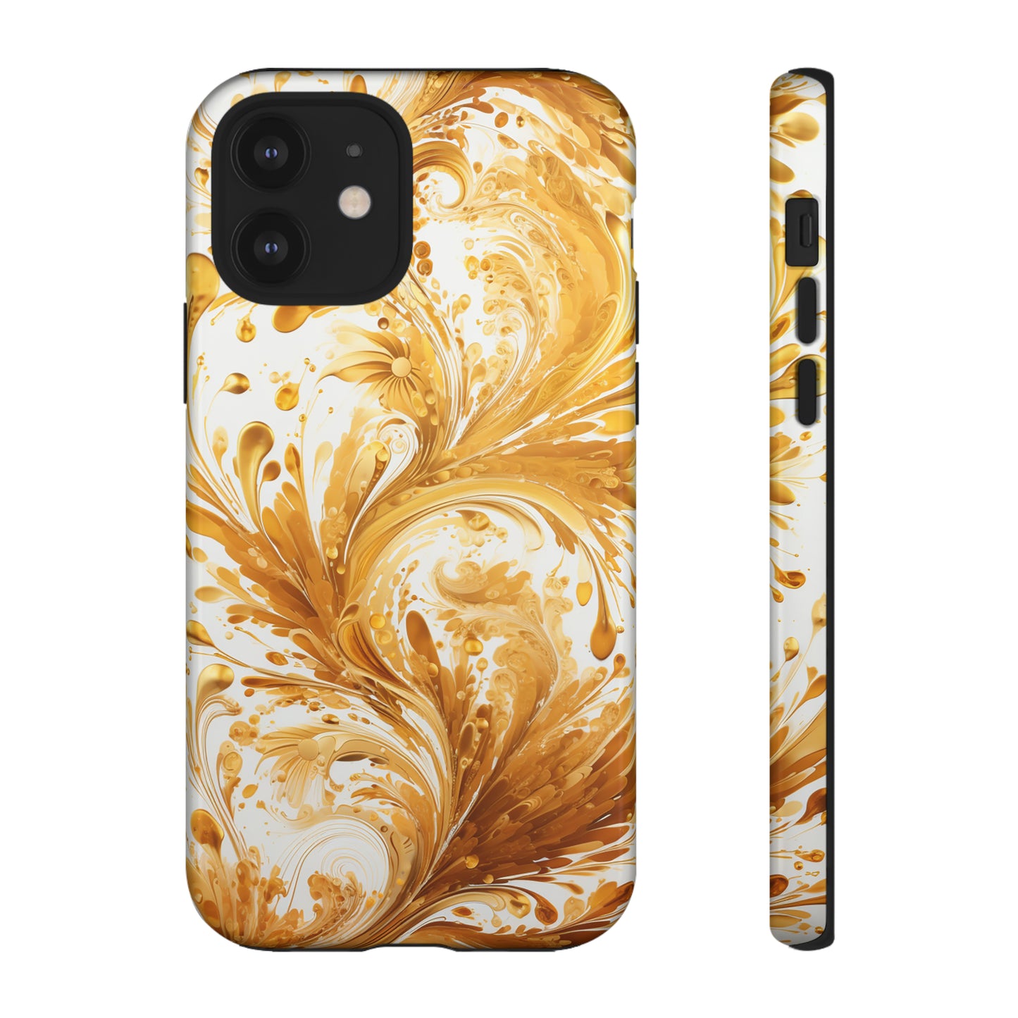 Gold Paisley - Tough Cases