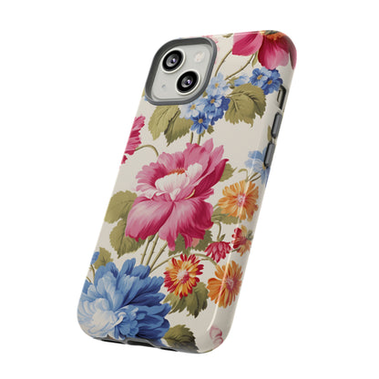 Summer Flowers Chintz Pattern - Tough Cases