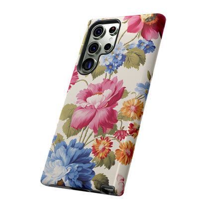 Summer Flowers Chintz Pattern - Tough Cases