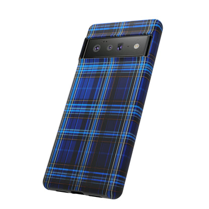 Royal Blue Tartan - Tough Cases