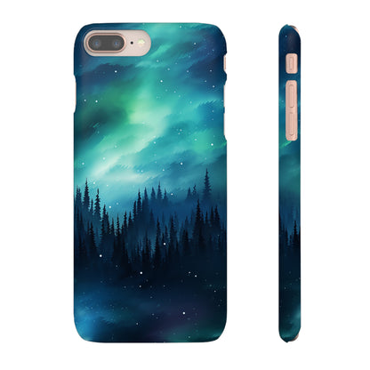 Northern Lights - Snap Cases