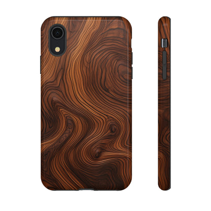 Walnut Pattern - Tough Cases | iPhone | Google Pixel | Samsung Galaxy