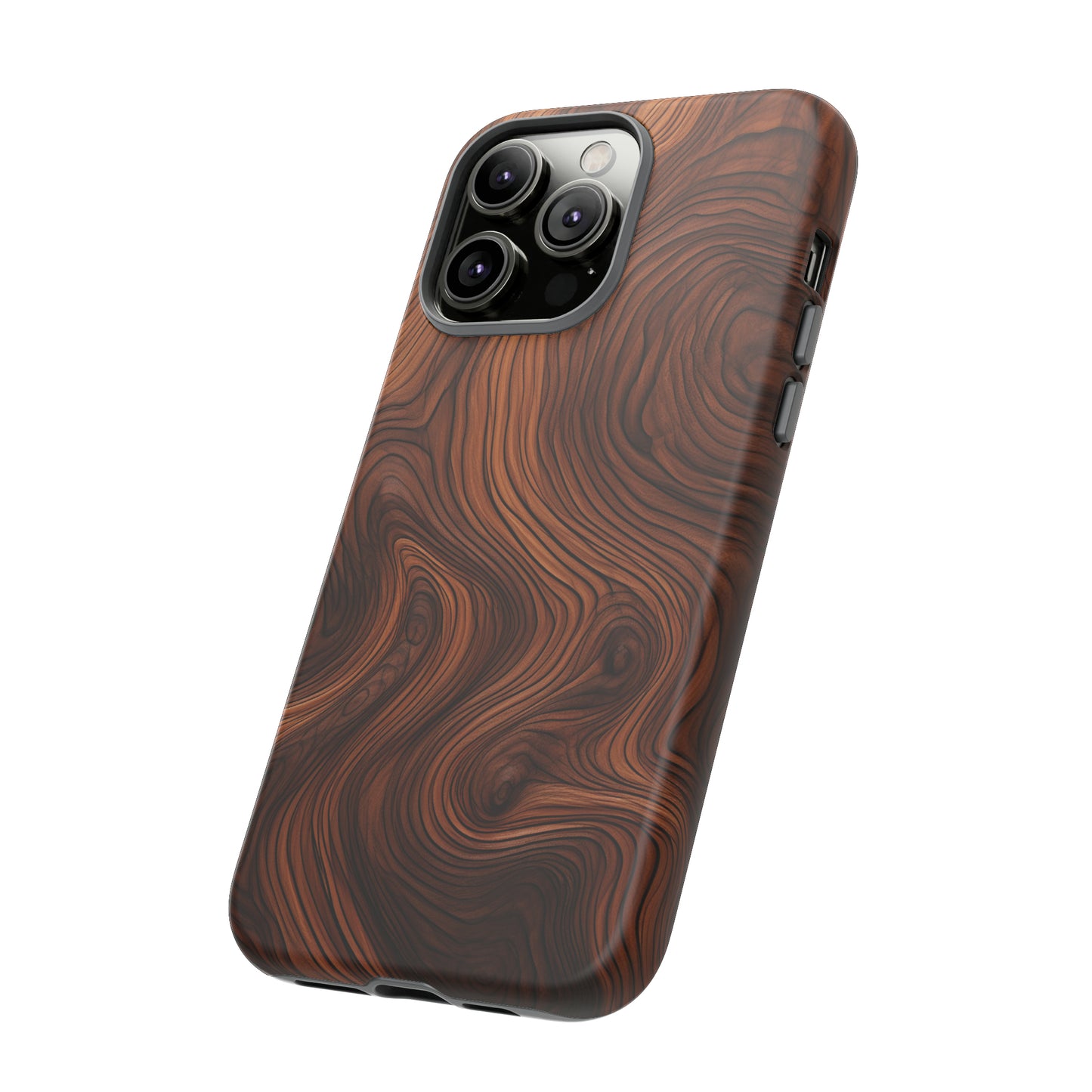 Walnut Pattern - Tough Cases | iPhone | Google Pixel | Samsung Galaxy