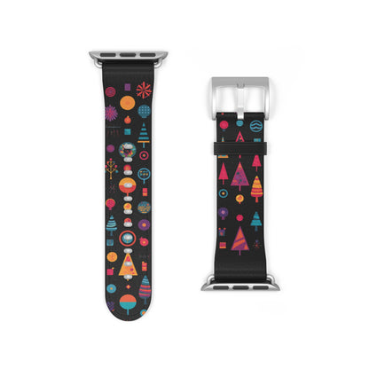 Apple Watch Strap - Christmas Symbols