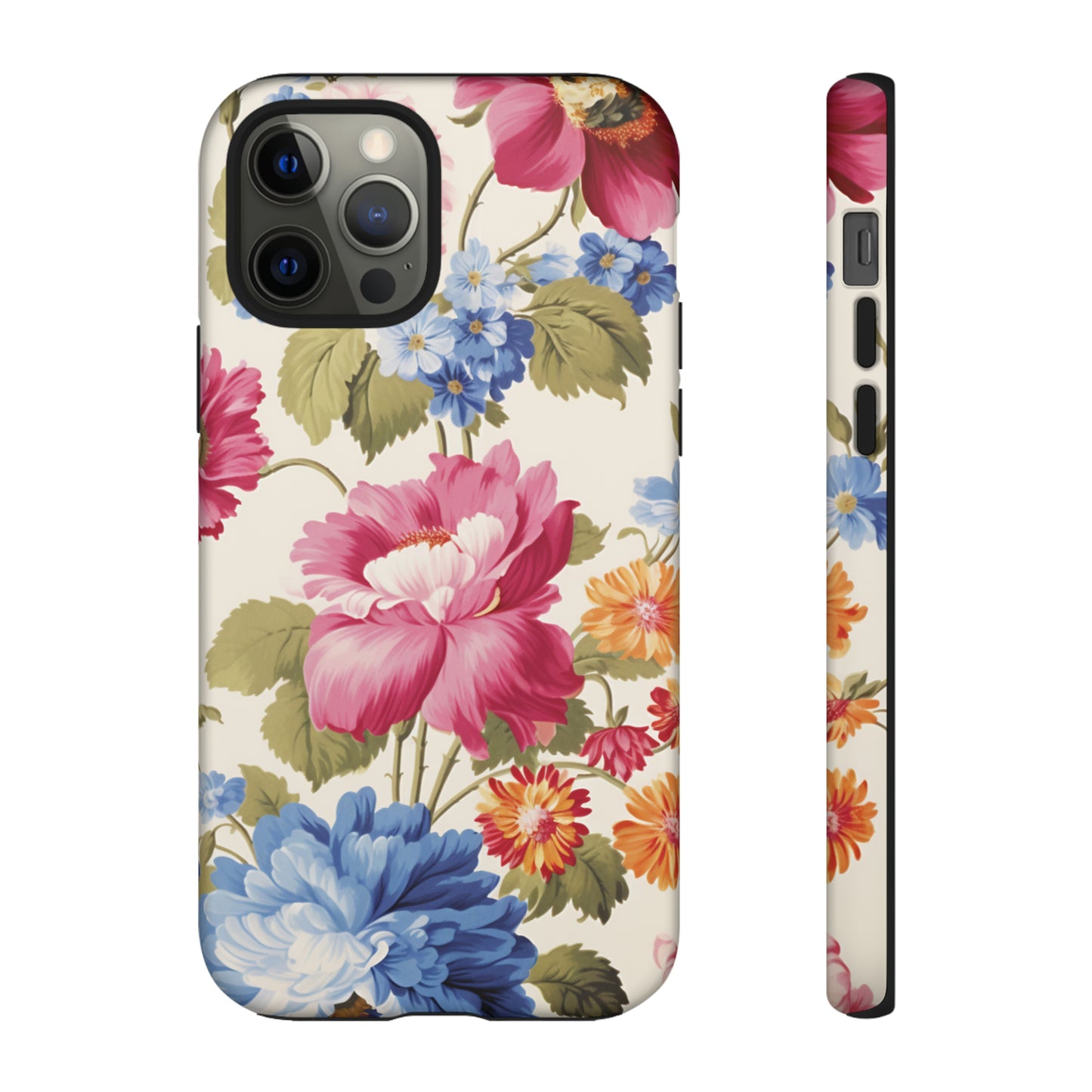 Summer Flowers Chintz Pattern - Tough Cases