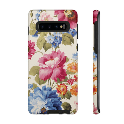 Summer Flowers Chintz Pattern - Tough Cases