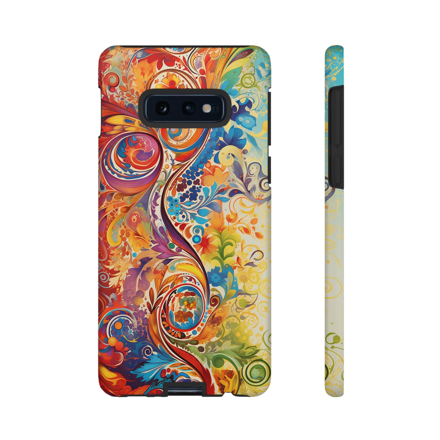 Rainbow Paisley - Tough Cases