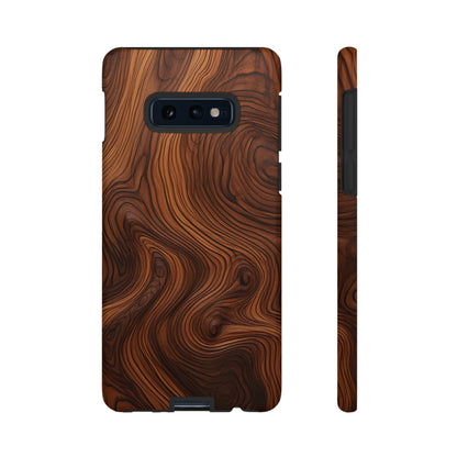 Walnut Pattern - Tough Cases | iPhone | Google Pixel | Samsung Galaxy