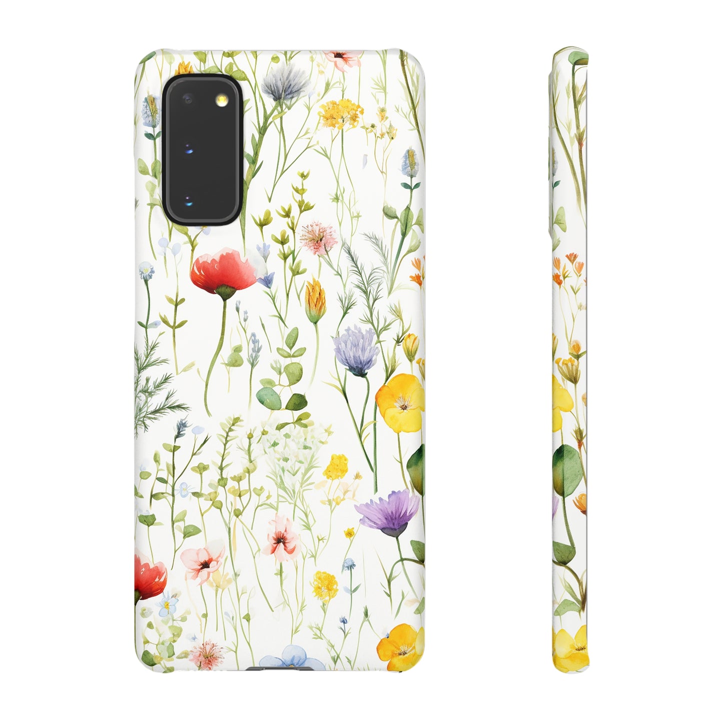 Wild British Weeds - Snap Cases