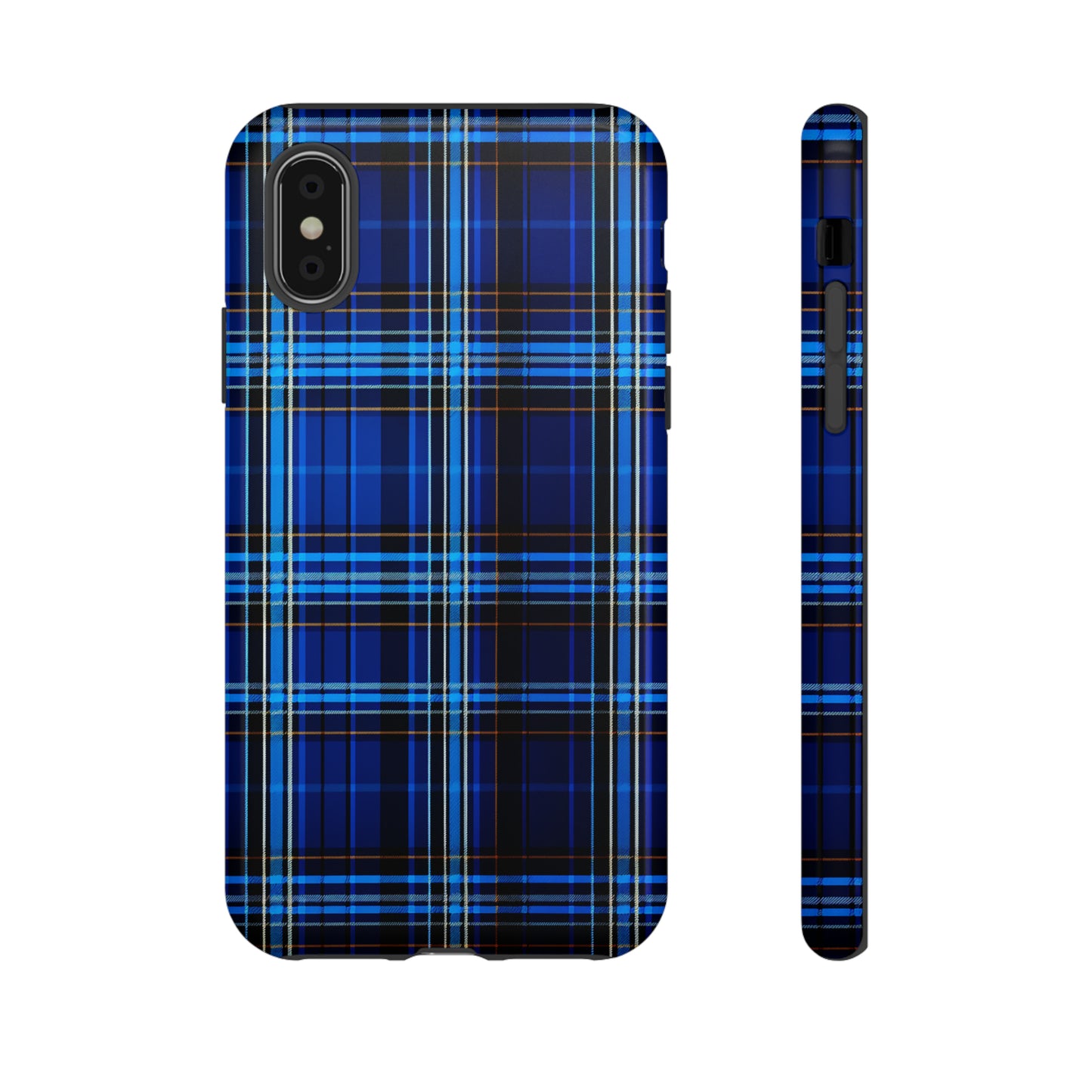 Royal Blue Tartan - Tough Cases